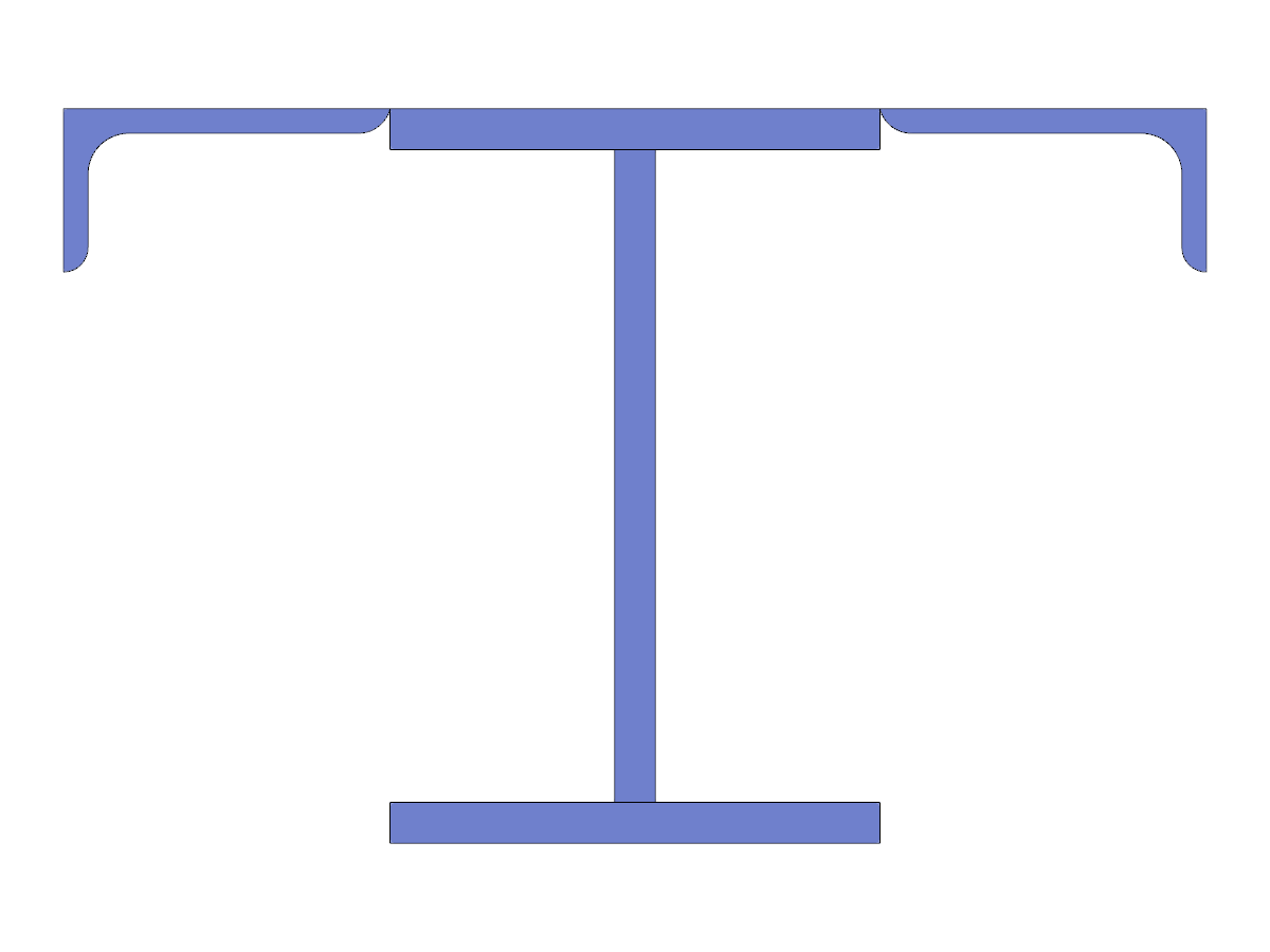 BCS014-b | Built-up Cross-Section | Crane Runways | Welded I-Section ...