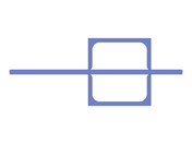Model ID 3436 | BCS105 | Built-up Cross-Section | Stiffeners with Plates | Double-Sided Rolled Channel with Plate