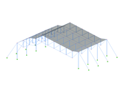 Model ID 3510 | FCT002 | Flat Cable Truss Systems in Parallel Spanning