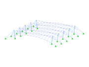 Model ID 3530 | CT001-a | Spatial Parallel System with Stabilization by Counter Cable