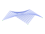 Model ID 3608 | TSC005 | Truss System for Double-Curved Planes