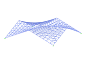 Model ID 3608 | TSC005 | Truss System for Double-Curved Planes