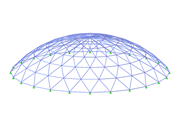 Model ID 3625 | TSC007 | Truss System for Spherical Planes