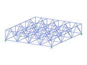 Model ID 3627 | SPT002 | Space Truss
