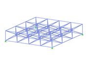 Model ID 3628 | SPT003 | Space Truss