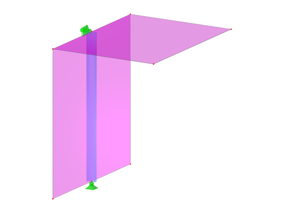 Model ID 3657 | CLN001-a | Column | Center Column