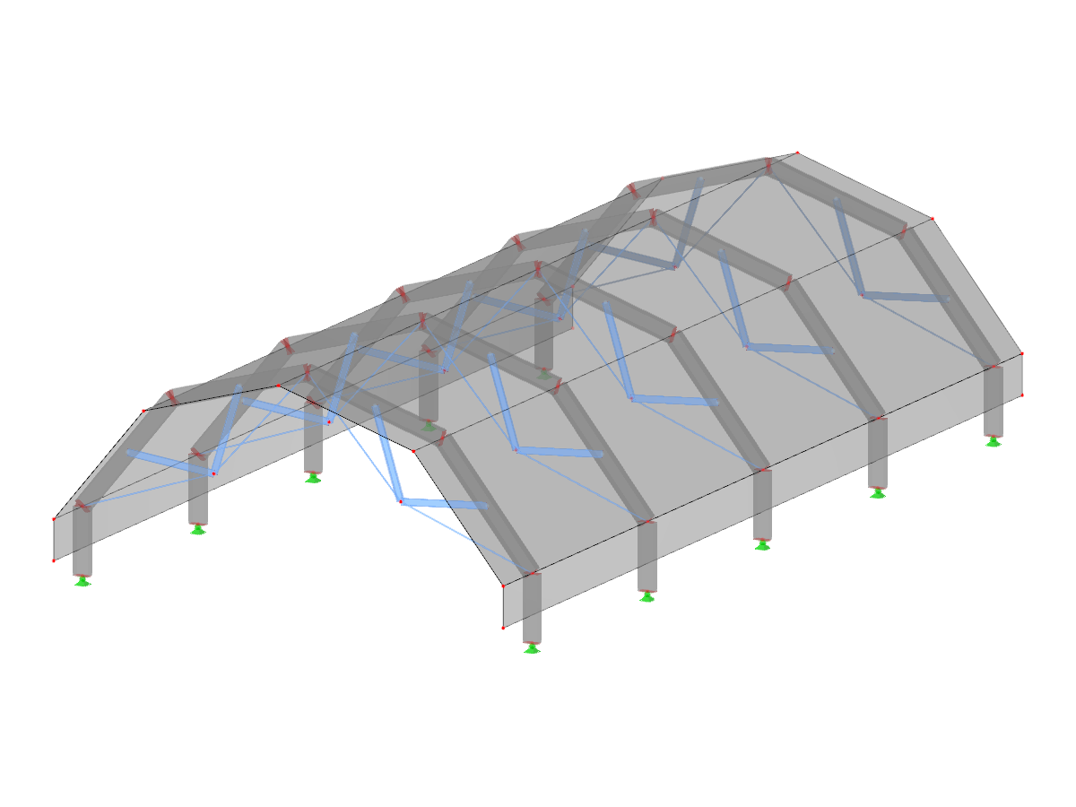 Model ID 3664 | HSS006-b | Hybrid Structure System