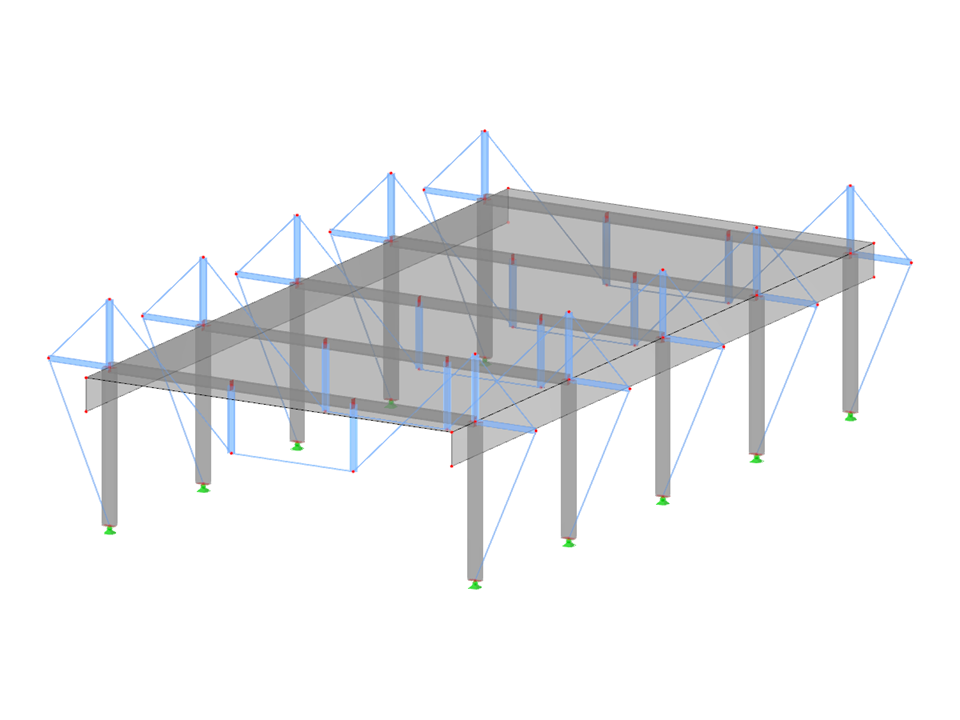 Model ID 3694 | HSS008-b | Hybrid Structure System