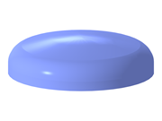 Model ID 3747 | HPV002 | Semi-Elliptical Pressure Vessel Head