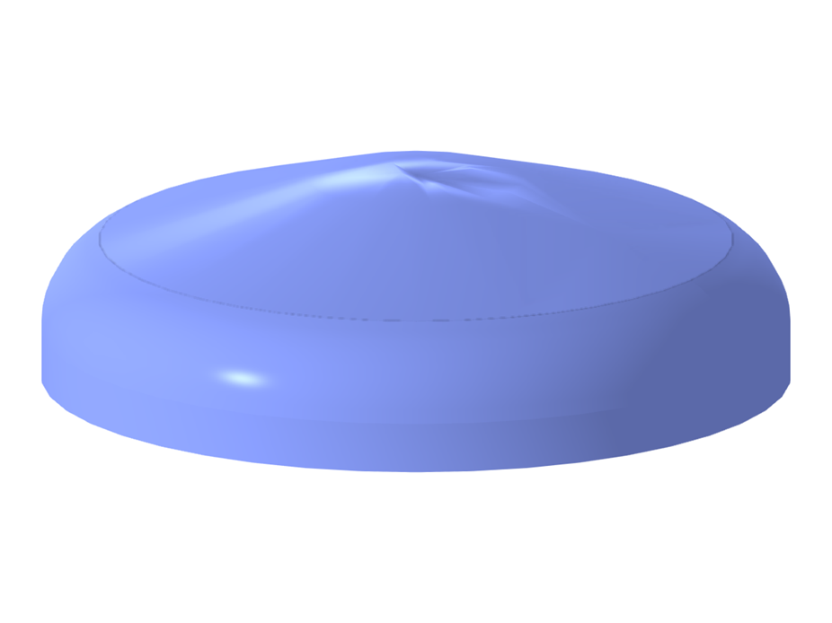 Model ID 3748 | HPV003 | Torispherical Pressure Vessel Head