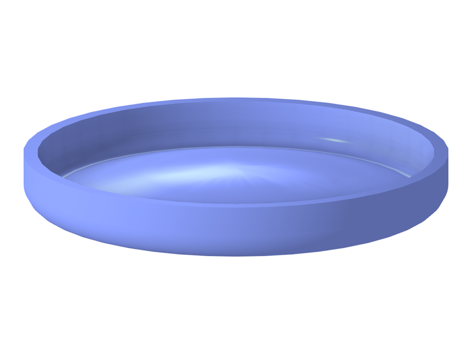 Model 003754 | HPV008 | Diffuser Pressure Vessel Head