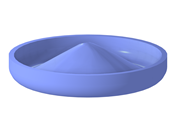 Model ID 3756 | HPV009-a | Inverted Conical Pressure Vessel Head