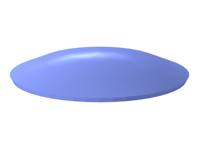 Model ID 3762 | HPV010-a | Convex Disc Pressure Vessel Head