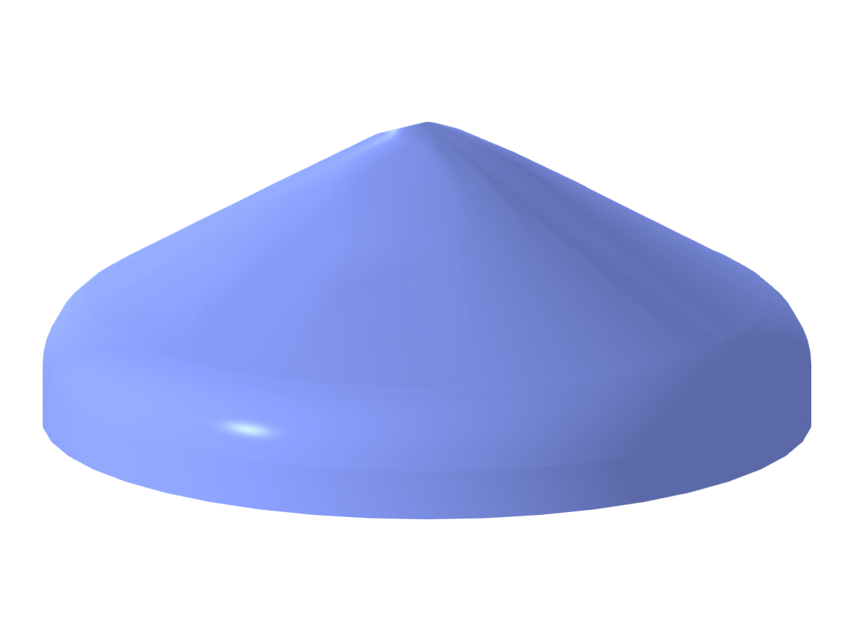 Model ID 3769 | HPV0013-b | Toriconical Pressure Vessel Head