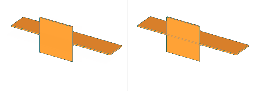 Cutting Plane: Closer (Left), Farther (Right)