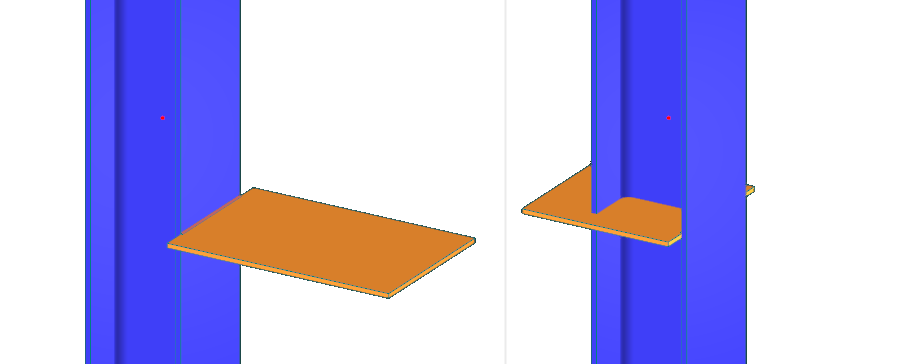Remaining Part: Front (Left), Rear (Right)
