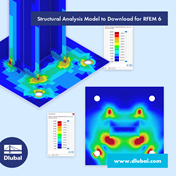 Structural Analysis Model to Download for RFEM 6