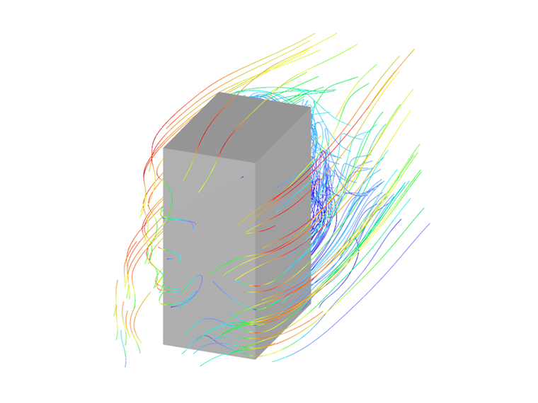 Wind Simulation Master Thesis Werth