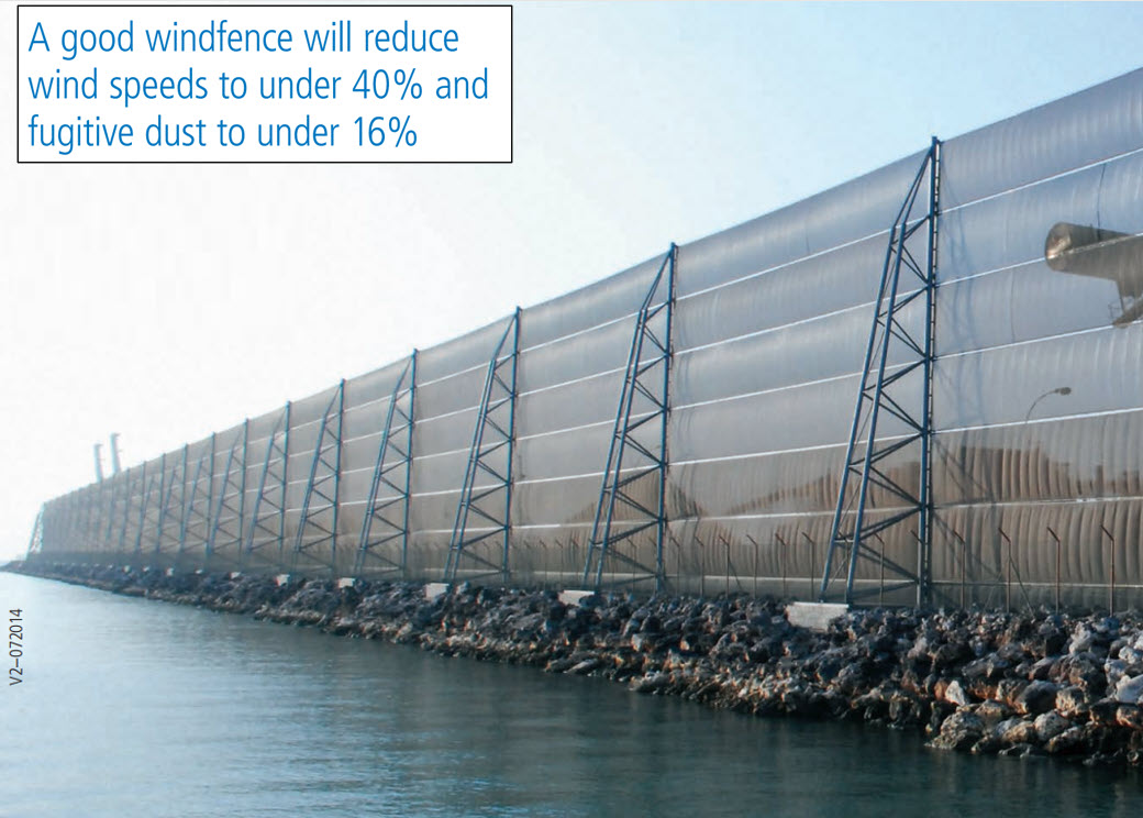 Windbreak Structures (Ref. 3) © www.weathersolve.com