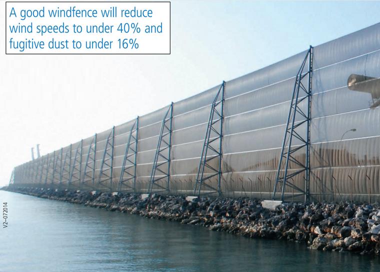 Windbreak Structures (Ref. 3) © www.weathersolve.com