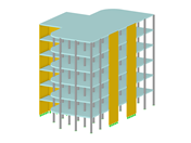 Multi-Story Reinforced Concrete Building