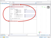 FAQ 005339 | I would like to determine and consider the stiffness of a line support using a fictitious wall. Why is this option grayed out?