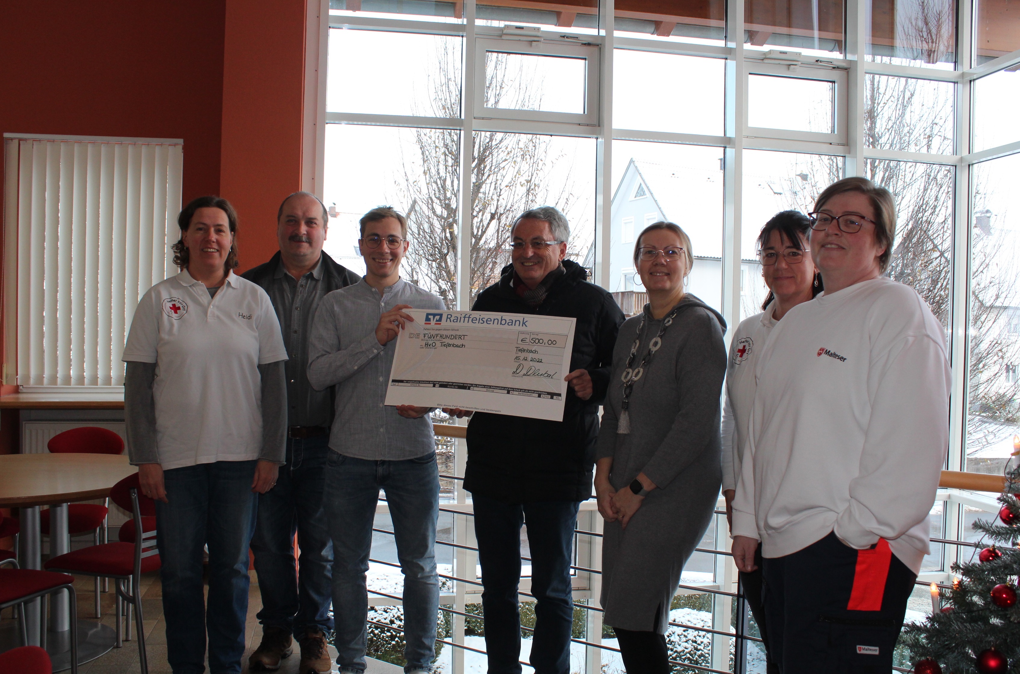 Dlubal Software Donates 500 Euros to First Responders