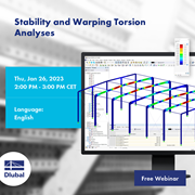 Stability and Warping Torsion Analyses