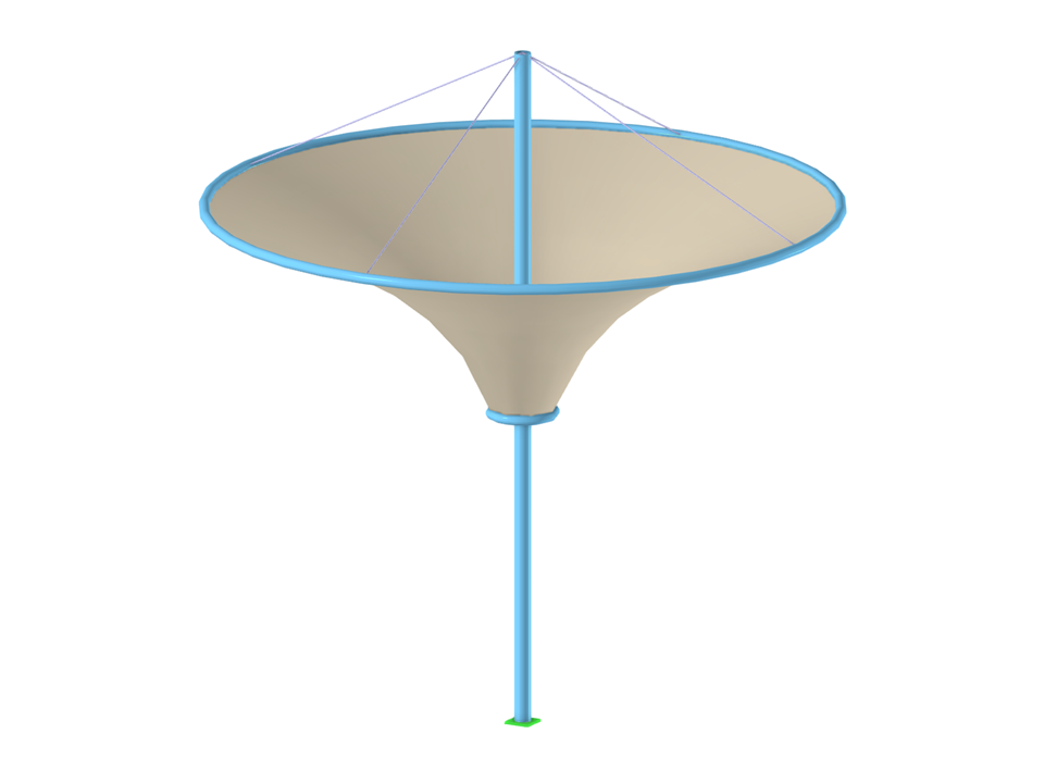 Membrane Umbrella