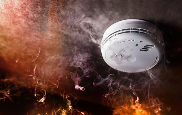 Smoke Detector as Fire Protection