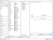 Cross-Section Library – Trapezoidal Sheeting