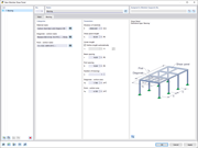 Dialog Box "Member Shear Panel", Tab "Bracing"