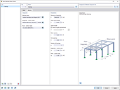 Dialog Box "Member Shear Panel", Tab "Bracing"