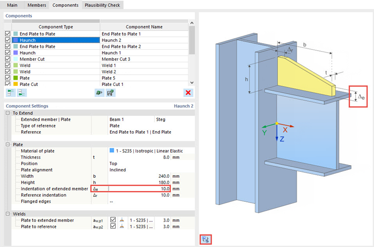 Symbol Display with Graphical Information