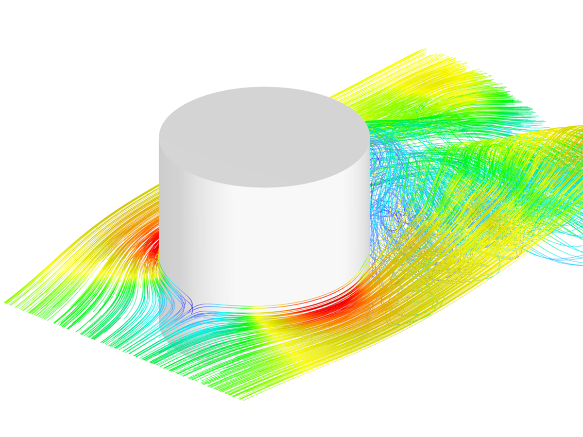 Eurocode Cylinder Verification Example