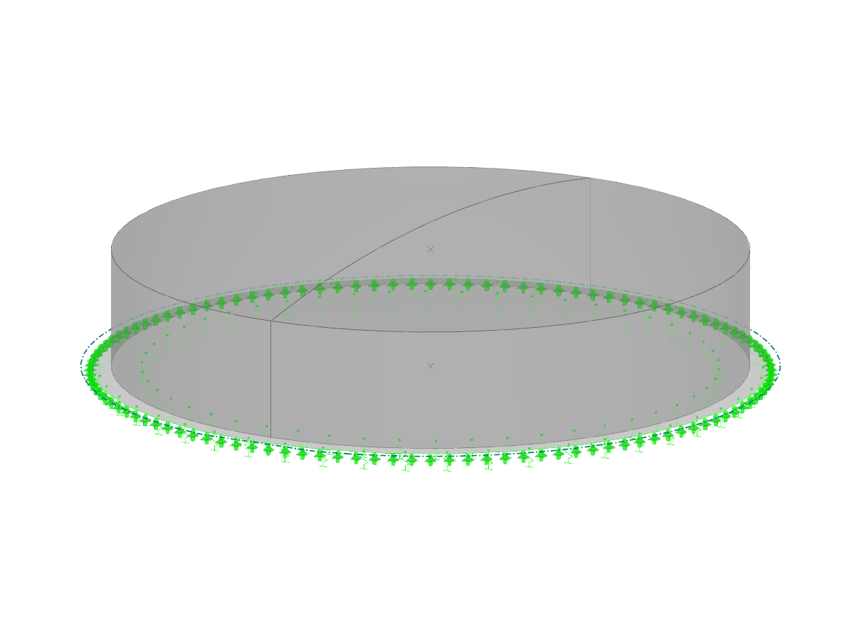 Reinforced Concrete Tank