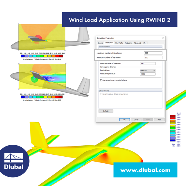 Wind Load Application Using RWIND 2