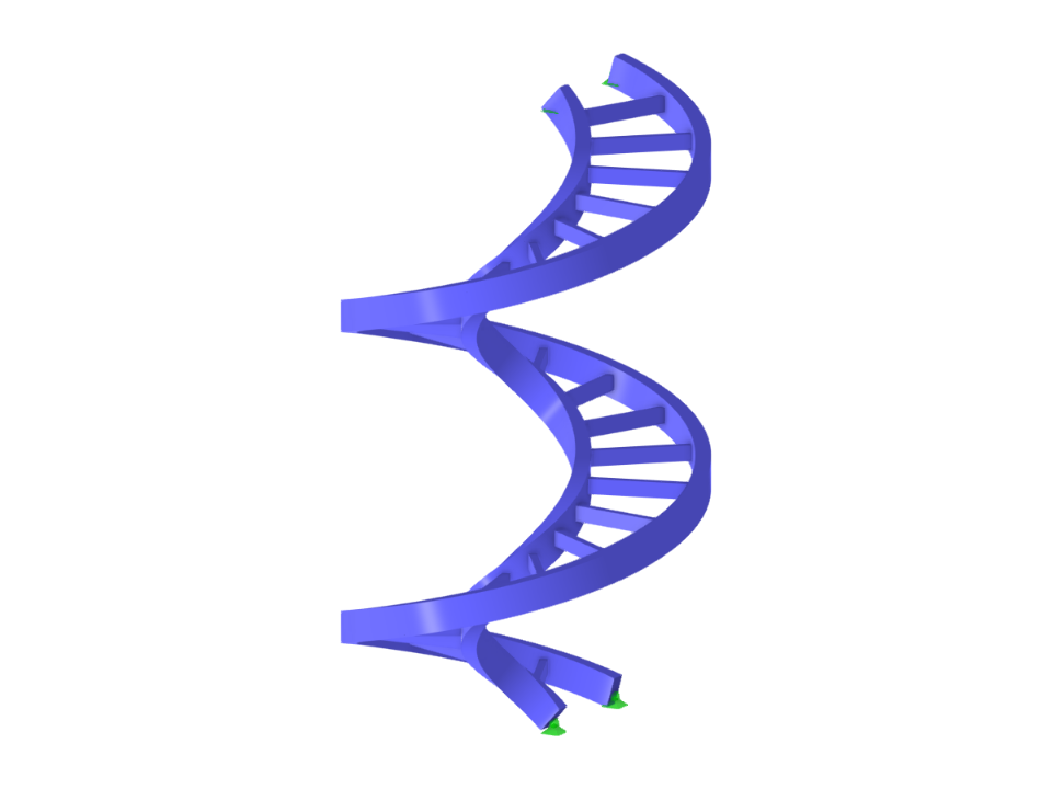 Model 003903 | Rotating Staircase