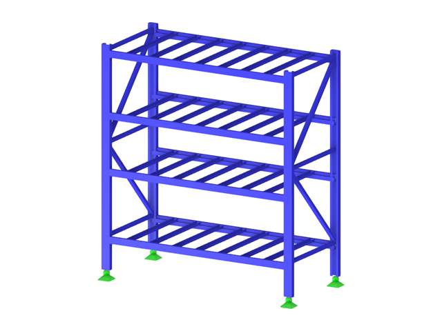 Model 003909 | Rack Structure