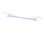 Model 003913 | Suspension Bridge