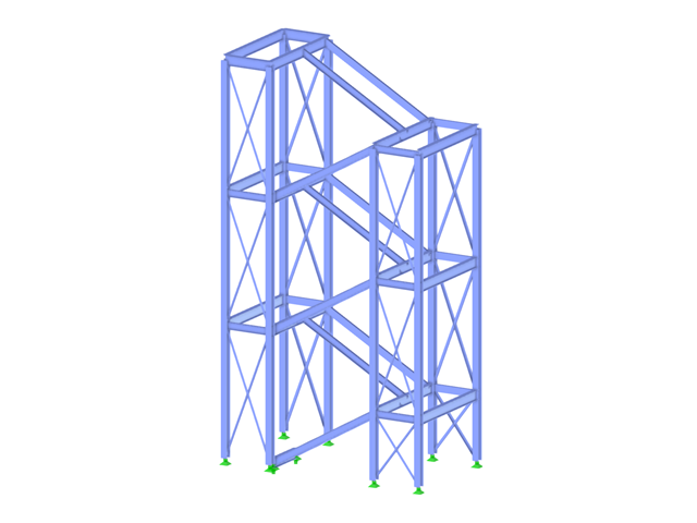 Steel Staircase Tower