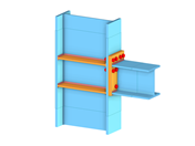 Steel Connection Beam to Column