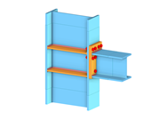 Steel Connection Beam to Column