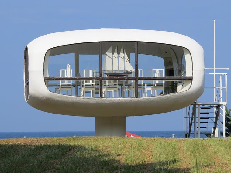 Rescue Tower 1 in Binz (Baltic Sea) – Concrete Formwork Made of Ferrocrete