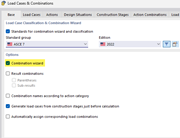 Activating Combination Wizard