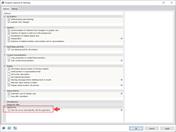 Program Options & Settings