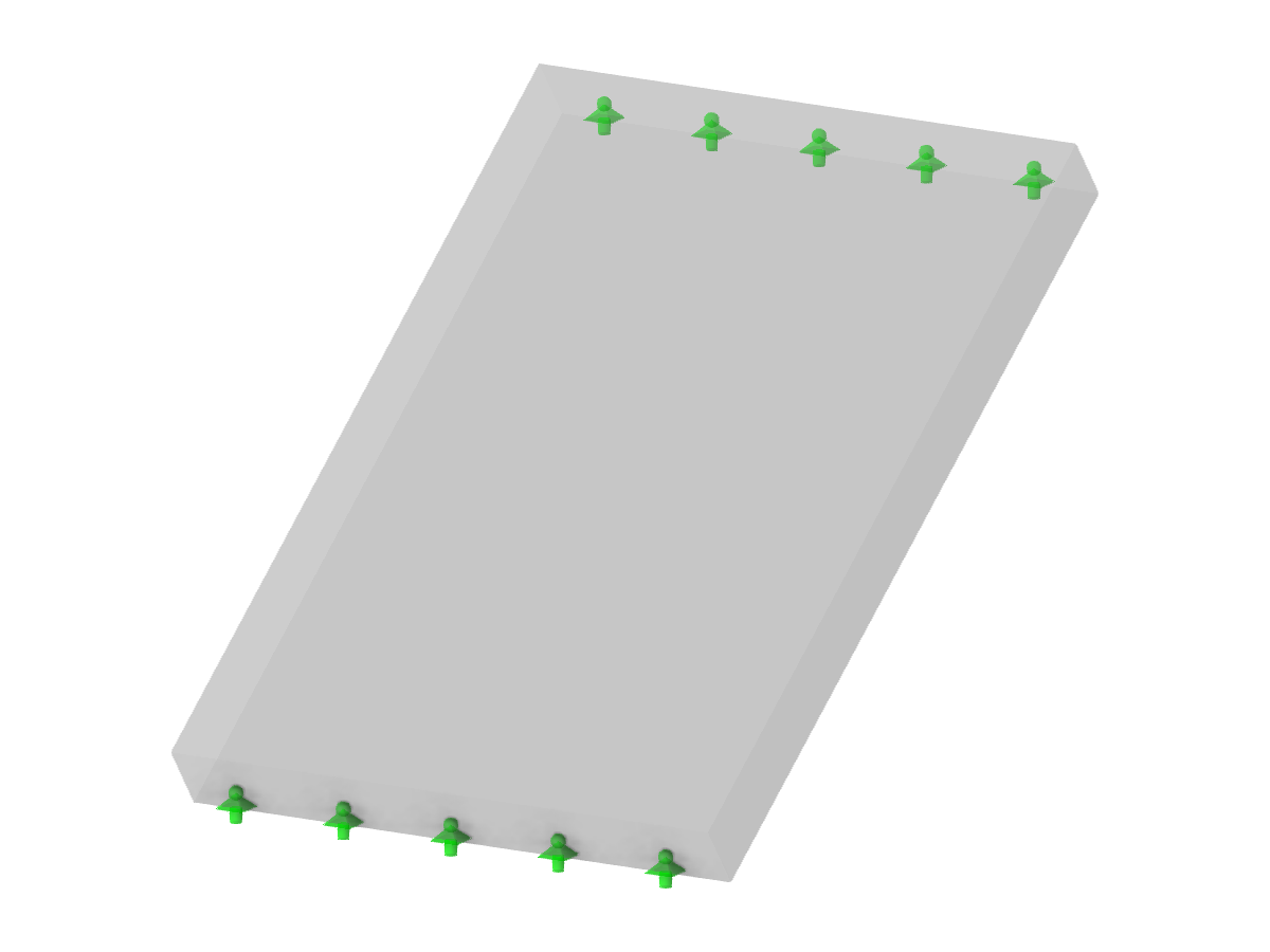 Model 003868 | STC001 | Single-flight Stairs