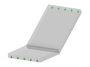 Model 003870 | STC002 | Single-flight Stairs with Bottom Landing