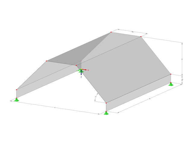 Model 000534 | FPL041 | Inclination via Height/Angle/Slope