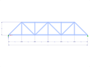 Model 001739 | FT103 | Truncated Truss with Parameters